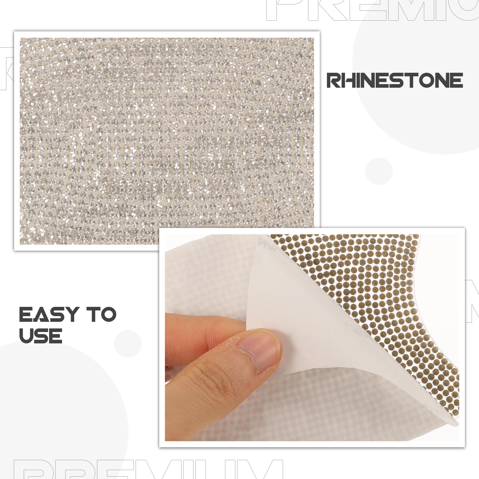 8 Pieces White Rhinestones Car Door H Protectors Scratch Proof Stickers Bowls Guards Auto Exterior Accessories Car Door H
8 Pieces White Rhinestones Car Door H Protectors Scratch Proof Stickers Bowls Guards Auto Exterior Accessories Car Door H