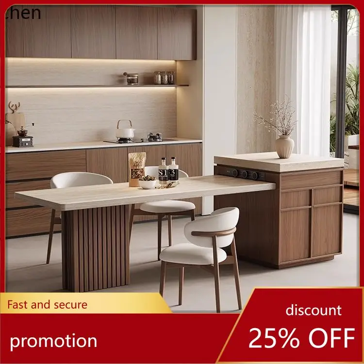 ZML Dining Table Multifunctional Solid Wood Rock Board Telescopic Walnut Cave Stone Island Small Apartment
ZML Dining Table Multifunctional Solid Wood Rock Board Telescopic Walnut Cave Stone Island Small Apartment