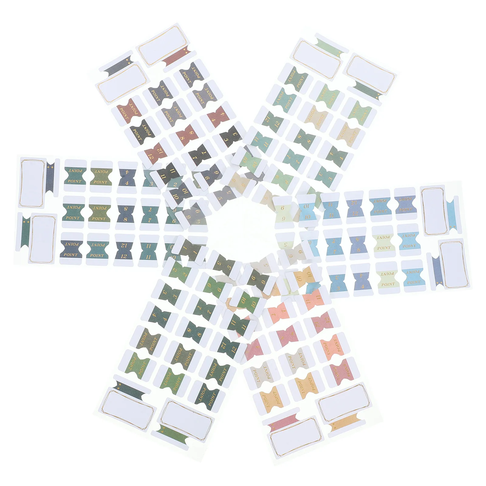 6 Sheets Decorative Index Tabs Sticky Book Tabs for Books Planners Folders Binders Diaries Catalogs Annotation Supplies Page
6 Sheets Decorative Index Tabs Sticky Book Tabs for Books Planners Folders Binders Diaries Catalogs Annotation Supplies Page