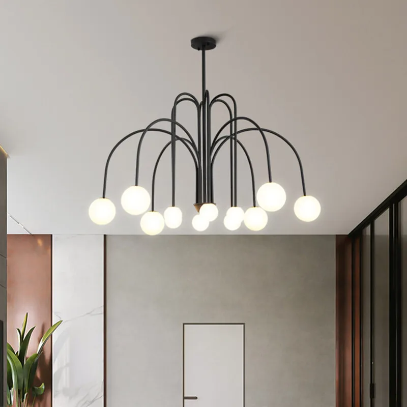 Nordic Minimalist LED Ceiling Chandelier Dining Room Living Room Lighting Home Decoration Lamps Center Table Kitchen Chandelier
Nordic Minimalist LED Ceiling Chandelier Dining Room Living Room Lighting Home Decoration Lamps Center Table Kitchen Chandelier