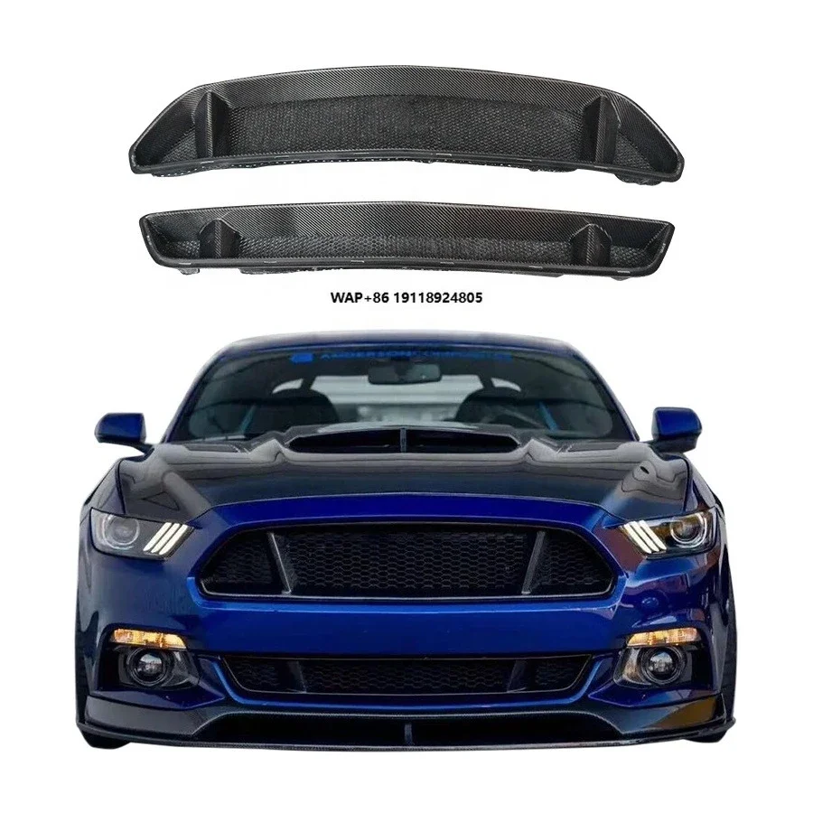 2015-2017 for Mustang Coupe 2-Door GT Style Carbon Fiber Front Bumper Grille High Performance Car Parts
2015-2017 for Mustang Coupe 2-Door GT Style Carbon Fiber Front Bumper Grille High Performance Car Parts