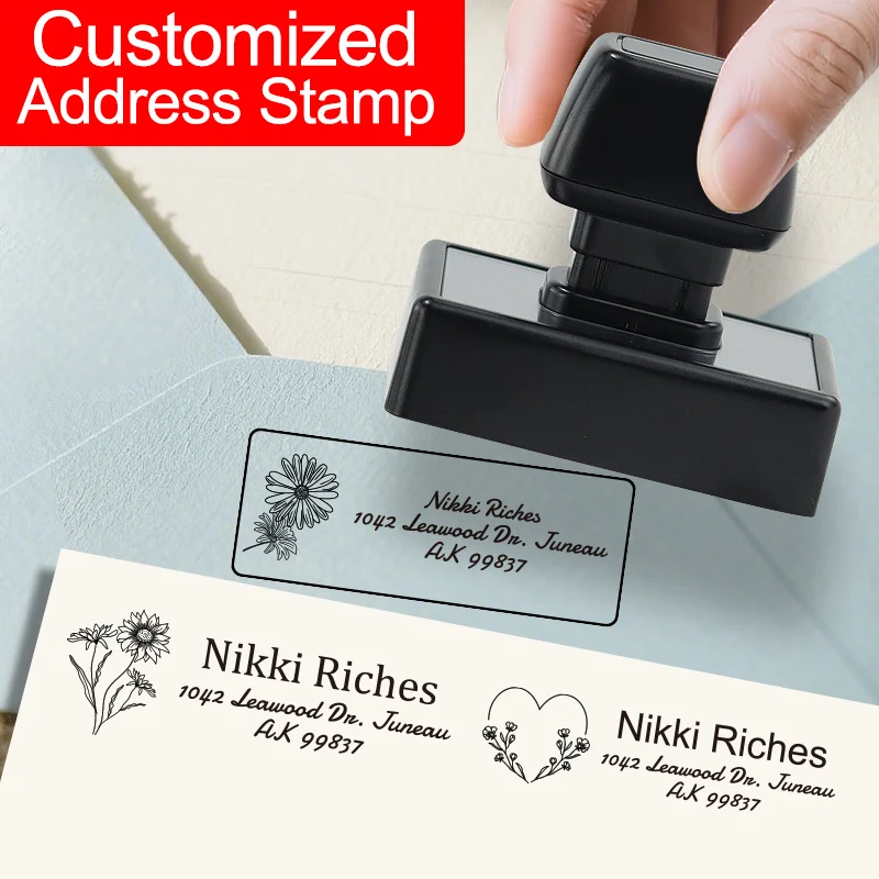 Персонализированный штамп для бизнеса — самокрасящийся адресный штамп для крещения, дня рождения и бейджа, упаковка для подарка
Персонализированный штамп для бизнеса — самокрасящийся адресный штамп для крещения, дня рождения и бейджа, упаковка для подарка