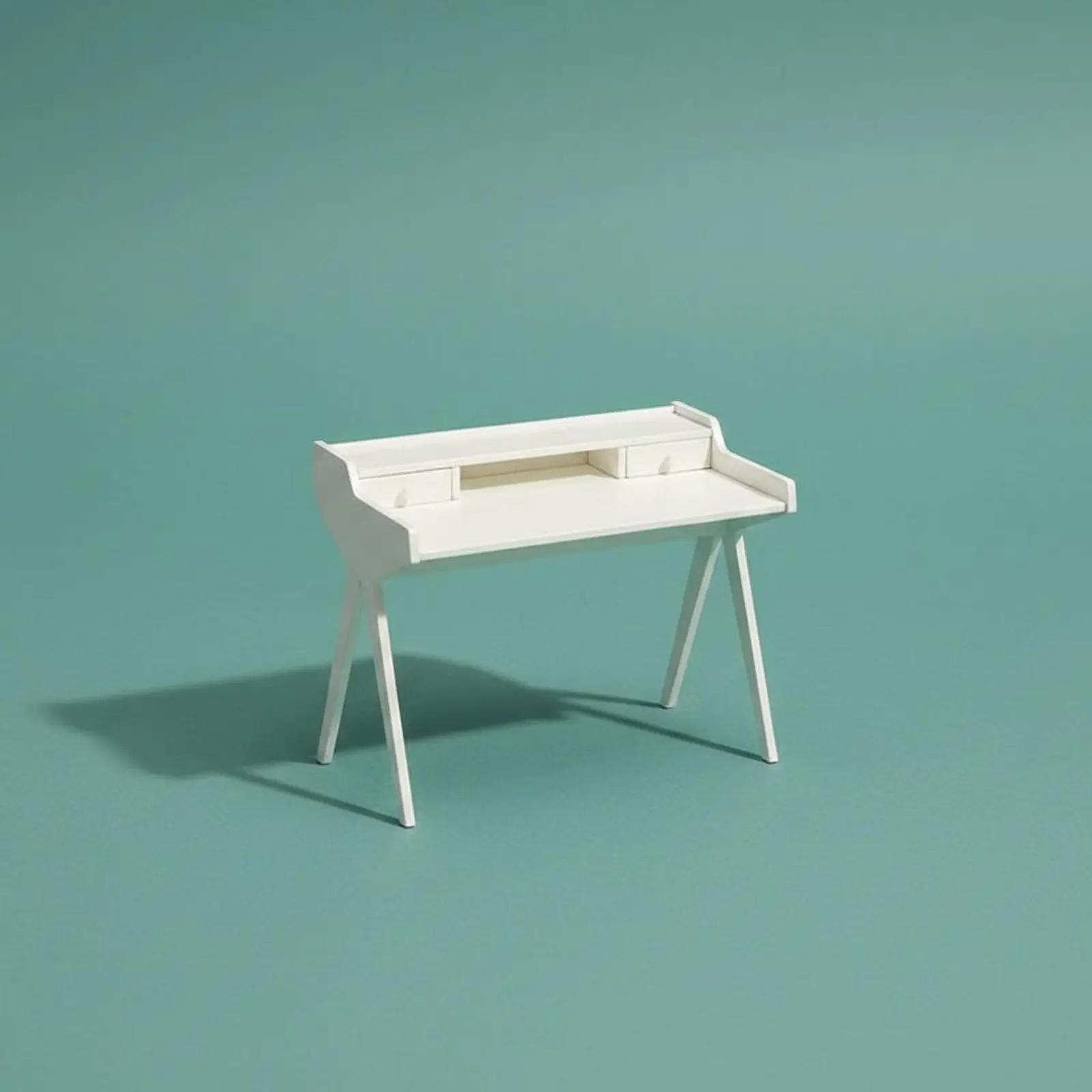 Dollhouse Vanity Table Realistic Design Dollhouse Console Desk 1:12 Scale Desk for Hobbyists
Dollhouse Vanity Table Realistic Design Dollhouse Console Desk 1:12 Scale Desk for Hobbyists
