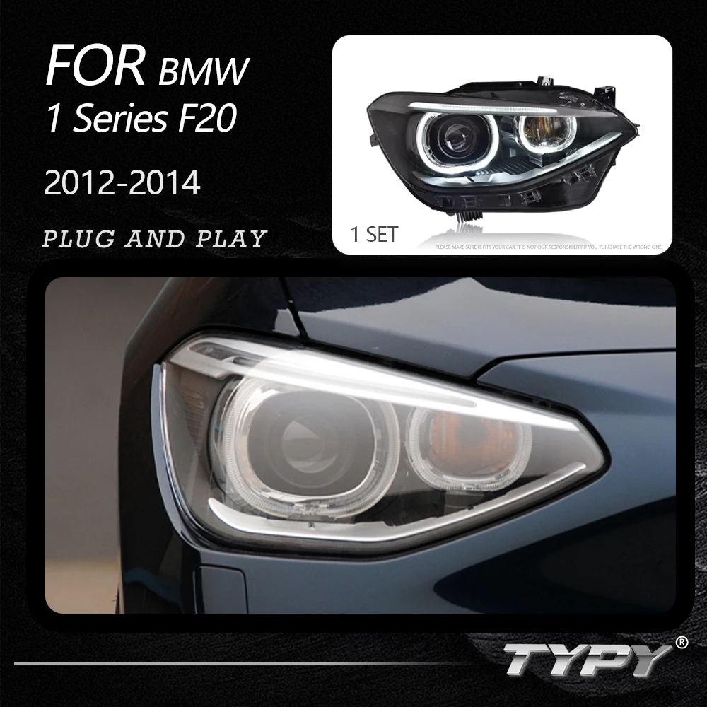 TYPY Car Headlights For BMW 1 Series F20 Hatchback 2012-2014 LED Car Lamps Daytime Running Lights Dynamic Car Accessories
TYPY Car Headlights For BMW 1 Series F20 Hatchback 2012-2014 LED Car Lamps Daytime Running Lights Dynamic Car Accessories