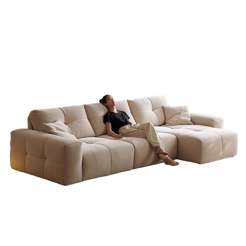 Sofa living room fabric l type Aishen Foshan Longjiang Monte toast corner chenille tofu sofa
Sofa living room fabric l type Aishen Foshan Longjiang Monte toast corner chenille tofu sofa