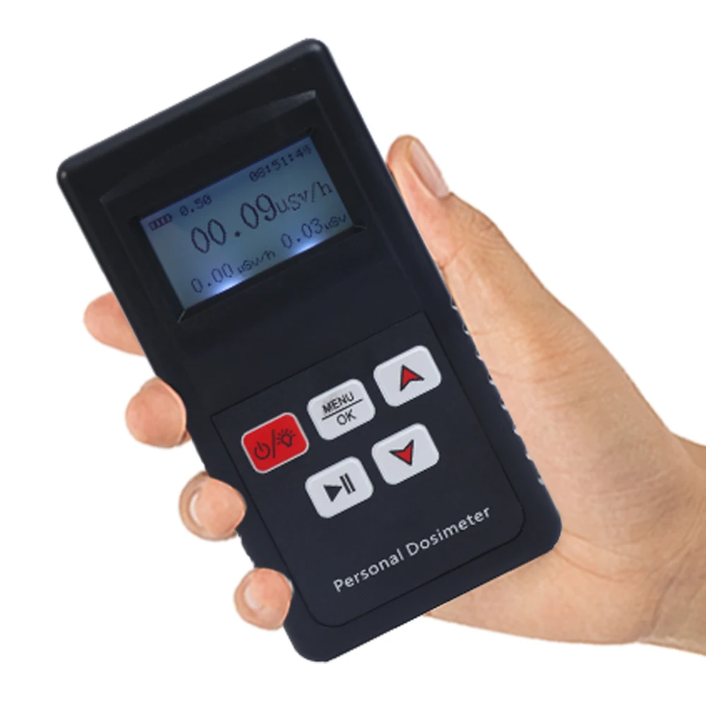 Geiger Counter Nuclear Radiation Beta Gamma X-ray Portable Handheld Radiation Monitor with LCD Display User-friendly
Geiger Counter Nuclear Radiation Beta Gamma X-ray Portable Handheld Radiation Monitor with LCD Display User-friendly