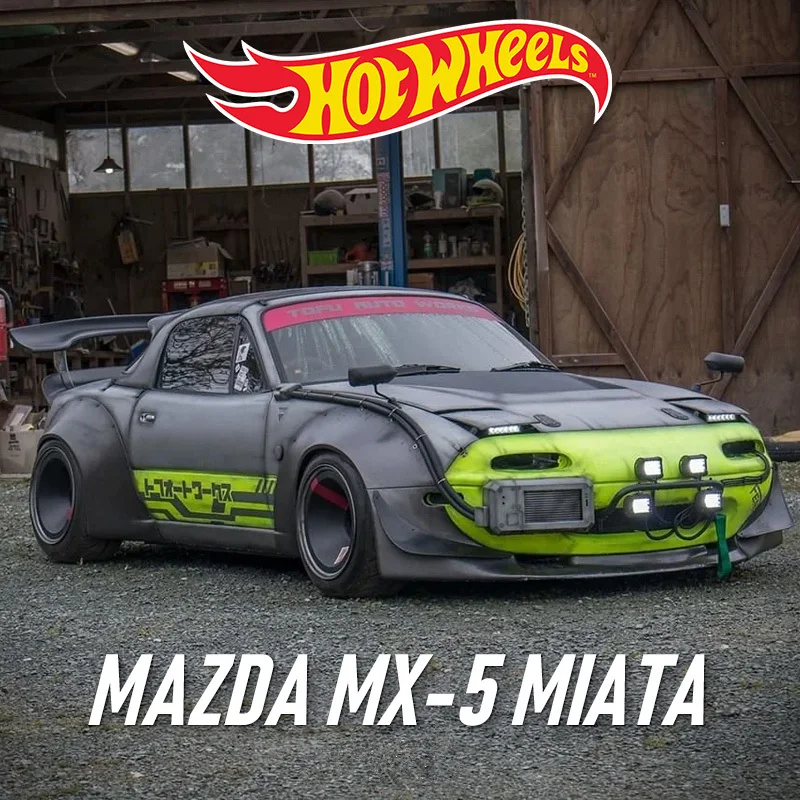 HotWheels 1:64 MAZDA MX-5 MIATA Alloy Sports Car Model Diecast Metal Classic Racing Vehicles Car Model Simulation Kids Toys Gift
HotWheels 1:64 MAZDA MX-5 MIATA Alloy Sports Car Model Diecast Metal Classic Racing Vehicles Car Model Simulation Kids Toys Gift