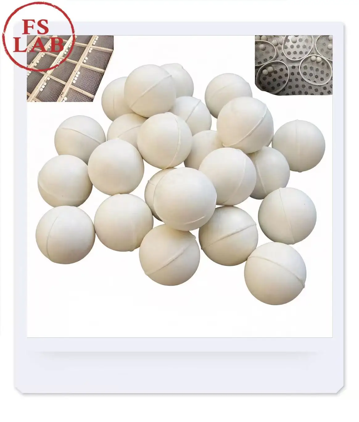 50 PCS Rubber Balls For Sieves White Solid Rubber Ball Bouncy Ball For Cleaning Sieve Screen 10 20 25 30 40 45 50 mm
50 PCS Rubber Balls For Sieves White Solid Rubber Ball Bouncy Ball For Cleaning Sieve Screen 10 20 25 30 40 45 50 mm