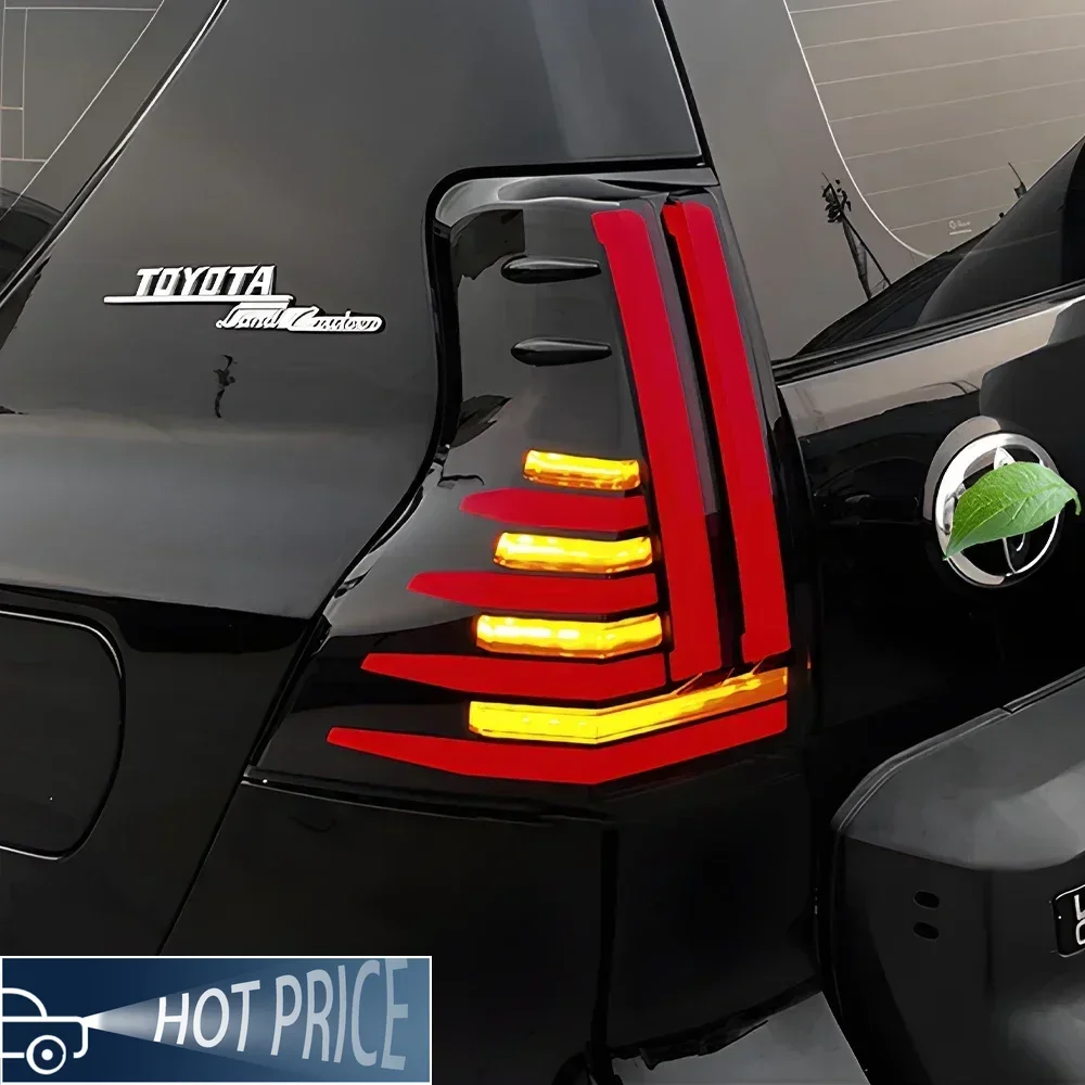 Для Toyota Prado 2010-2023 обновление высокой конфигурации светодиодные автоматические задние фонари Лидер продаж аксессуары автомобильный задний фонарь в сборе
Для Toyota Prado 2010-2023 обновление высокой конфигурации светодиодные автоматические задние фонари Лидер продаж аксессуары автомобильный задний фонарь в сборе