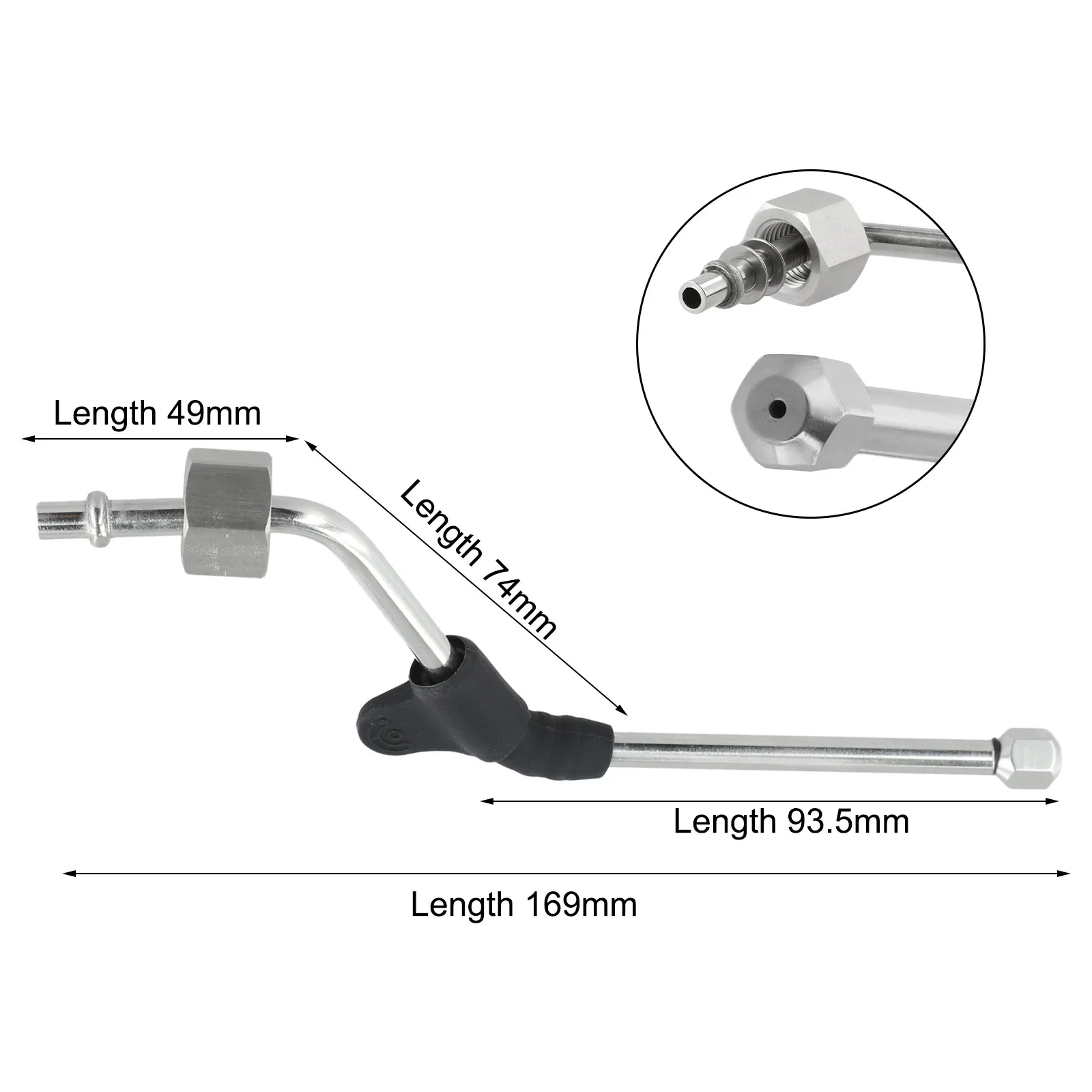 Stainless Steel Coffee Machine Steam Wand Reliable Option for Replacing Underperforming Parts in Model Series For 680/685
Stainless Steel Coffee Machine Steam Wand Reliable Option for Replacing Underperforming Parts in Model Series For 680/685