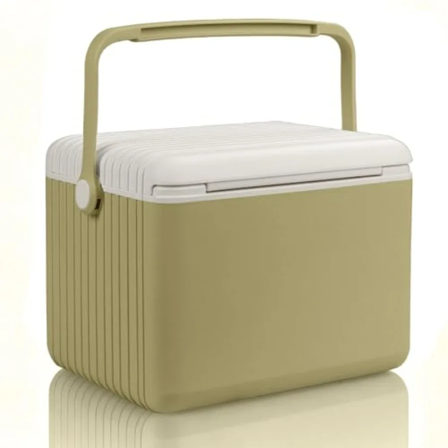 6Qt 13Qt 19Qt Camping Coolers, Macaron Color Durable Hard Cooler with 24/48-Hour Ice Retention, Portable Insulated Ice Chest fo
6Qt 13Qt 19Qt Camping Coolers, Macaron Color Durable Hard Cooler with 24/48-Hour Ice Retention, Portable Insulated Ice Chest fo