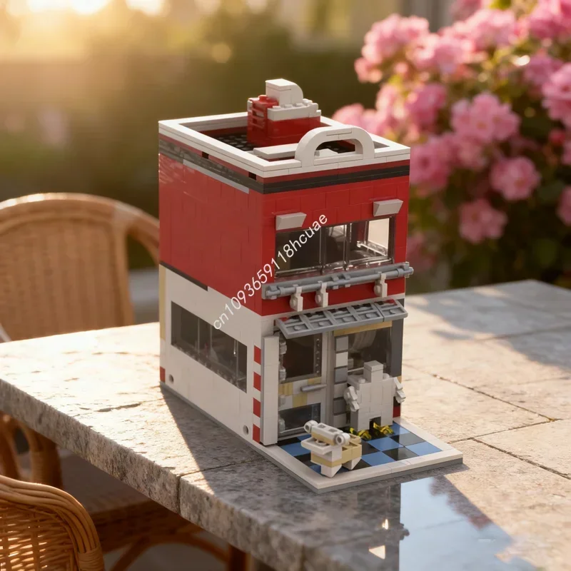 735pcs MOC B Model Modularized VM Camper Van Creator Building Blocks Festivals Gifts Architecture Assemble DIY Toy Idea Brick
735pcs MOC B Model Modularized VM Camper Van Creator Building Blocks Festivals Gifts Architecture Assemble DIY Toy Idea Brick