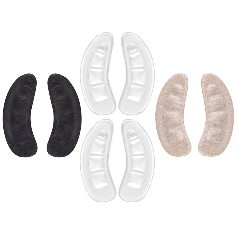 Heel Liner Anti-Chafing Pads Breathable Shock-Absorbing Non-Slip Foot Cushion For High Heels Shoe Insert Heel Grip
Heel Liner Anti-Chafing Pads Breathable Shock-Absorbing Non-Slip Foot Cushion For High Heels Shoe Insert Heel Grip