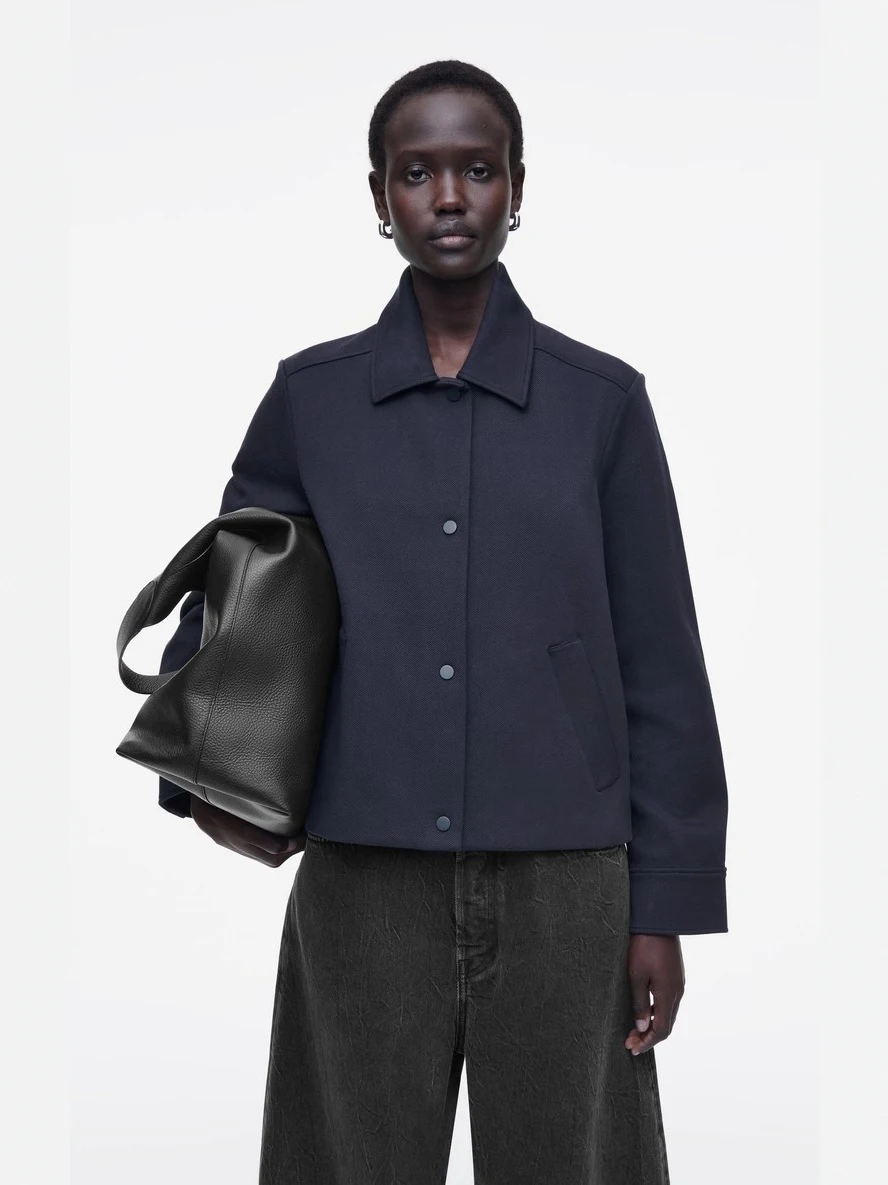 Stand Fit Workwear Jaet Coat Spring 2025 Women's Faion Cotton Blend Nylon And Spandex
Stand Fit Workwear Jaet Coat Spring 2025 Women's Faion Cotton Blend Nylon And Spandex