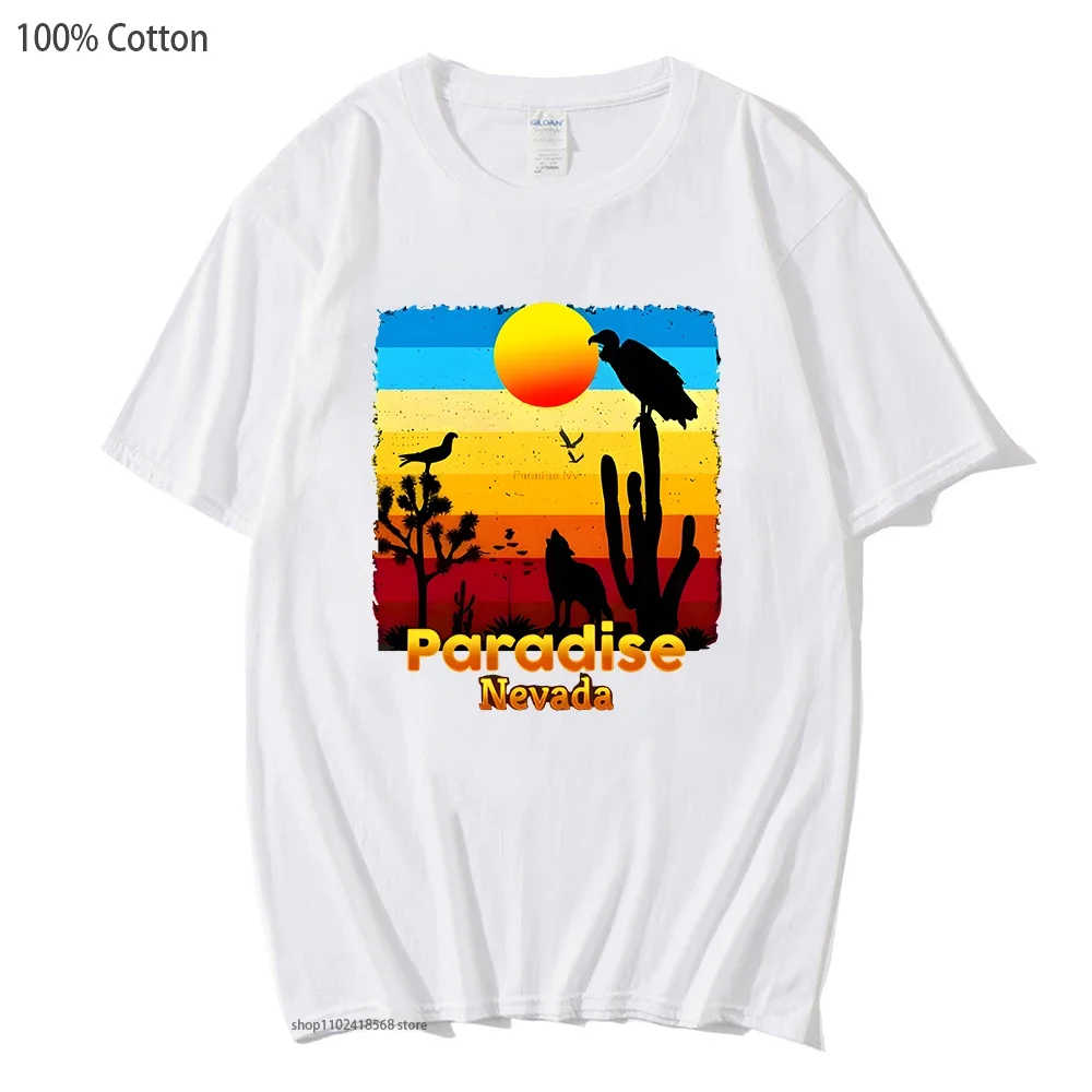 Paradise NV T-Shirt 100% Cotton Summer T-shirts High Quality Tshirt Manga/Comic Originality Casual Men Clothing Short Sleeve Tee
Paradise NV T-Shirt 100% Cotton Summer T-shirts High Quality Tshirt Manga/Comic Originality Casual Men Clothing Short Sleeve Tee