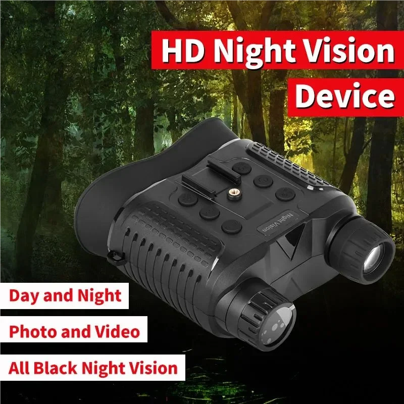 Headwear Telescope HD Night Vision Binoculars Goggles 8X Digital Zoom 36MP 3D Mount Infrared Night Vision Device Hunting
Headwear Telescope HD Night Vision Binoculars Goggles 8X Digital Zoom 36MP 3D Mount Infrared Night Vision Device Hunting