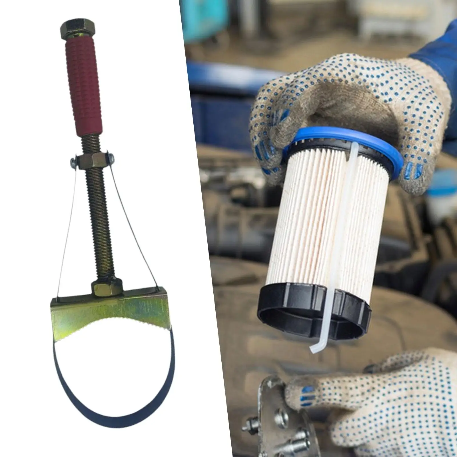 Generic Car Filter Wrench Filter Removal Tool Equipment Portable Installation Tools Filter Wrench for Auto Truck
Generic Car Filter Wrench Filter Removal Tool Equipment Portable Installation Tools Filter Wrench for Auto Truck