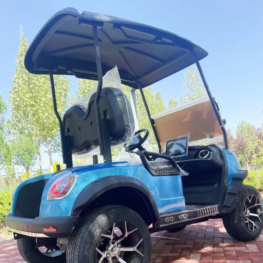 Low Price 2 Seater Electric Golf Cart With Touch Screen Multimedia Player Backup Camera Anti Rollover Electric Golf Buggy
Low Price 2 Seater Electric Golf Cart With Touch Screen Multimedia Player Backup Camera Anti Rollover Electric Golf Buggy
