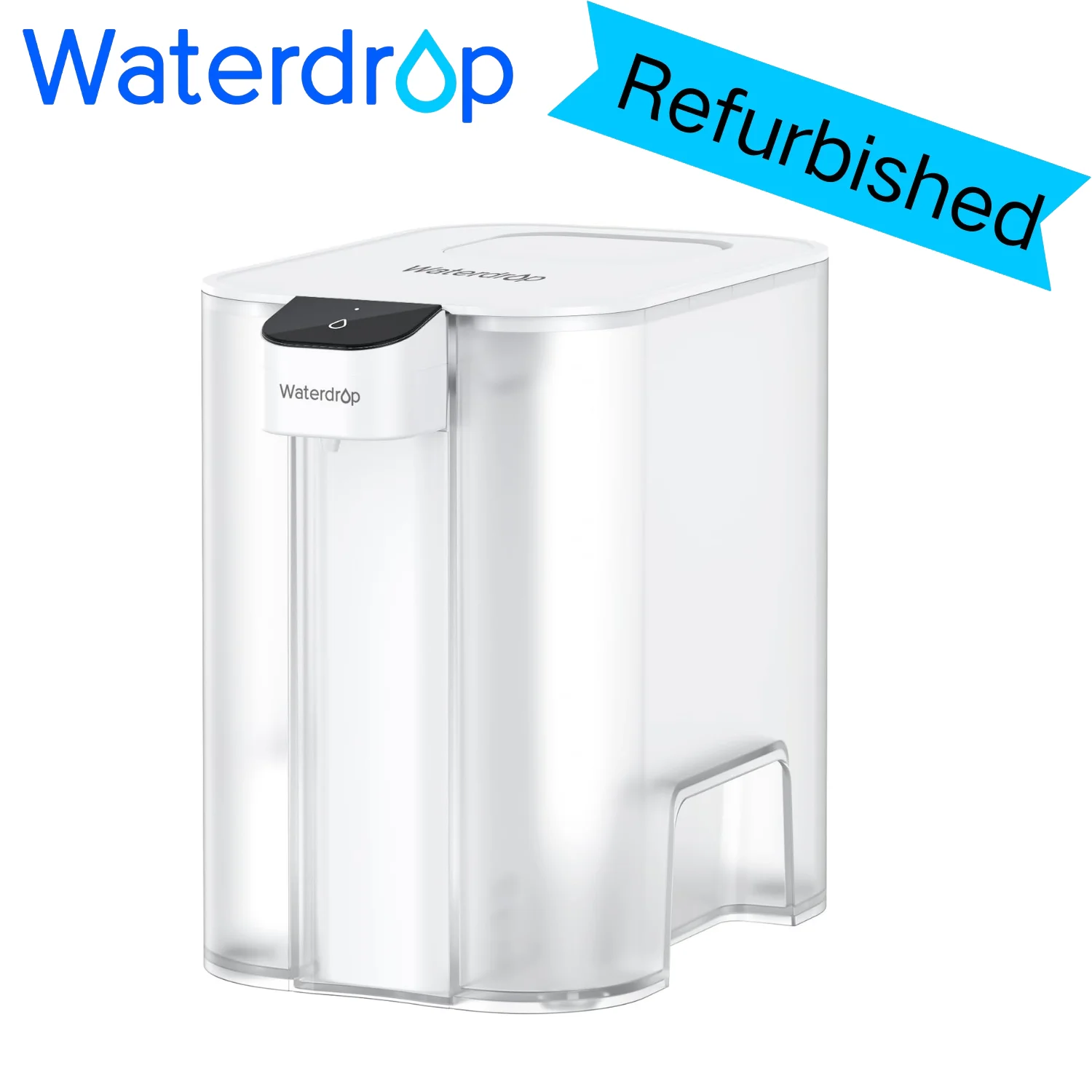 Waterdrop ED04W-L Mega Electric Water Filter Dispenser, Large 27-Cup, 200-Gallon Rechargeable Instant System(Refurbished)
Waterdrop ED04W-L Mega Electric Water Filter Dispenser, Large 27-Cup, 200-Gallon Rechargeable Instant System(Refurbished)