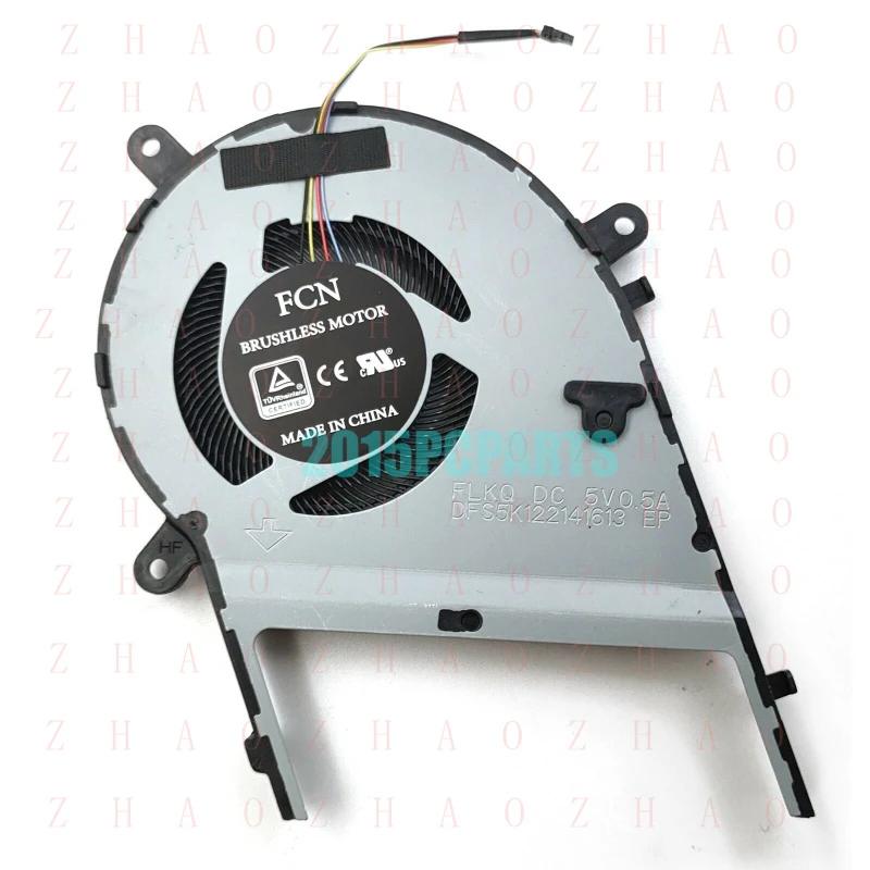 L+ New for Asus ZenBook Flip 15 UX562 UX562FA UX562FA-AC UX562FD UX562FDX CPU Fan
L+ New for Asus ZenBook Flip 15 UX562 UX562FA UX562FA-AC UX562FD UX562FDX CPU Fan