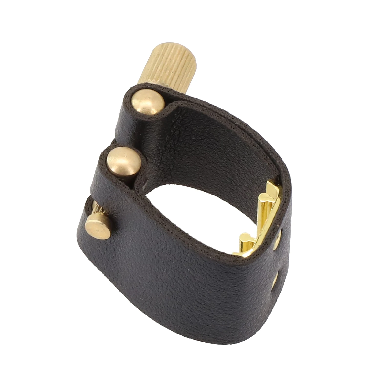 Alto Sax Mouthpiece Ligature PU Leather For Alto Sax Accessories Saxophone Mouthpiece Leather Fastener Clip Ligatures
Alto Sax Mouthpiece Ligature PU Leather For Alto Sax Accessories Saxophone Mouthpiece Leather Fastener Clip Ligatures