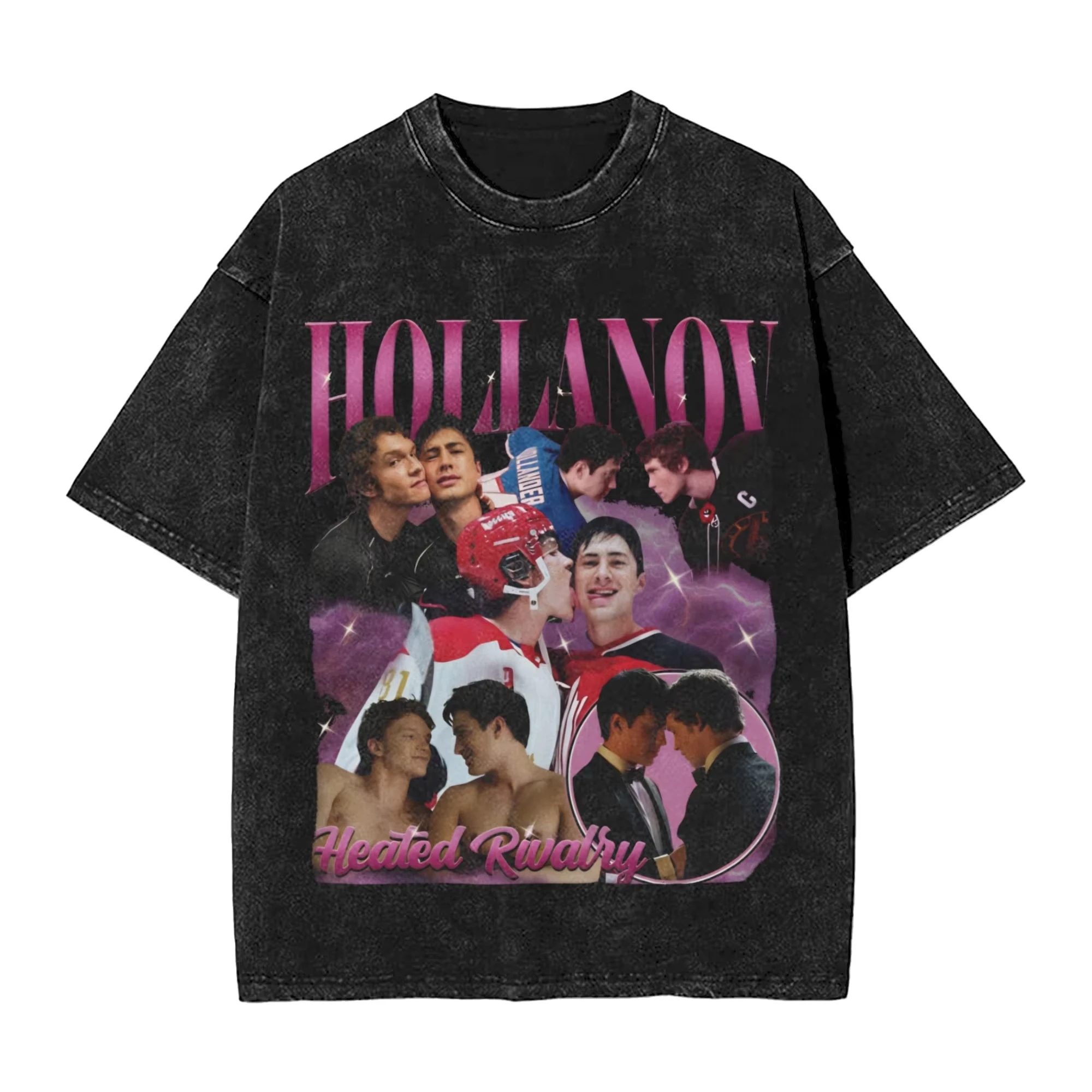 Футболки Hollanov Hockey Romance Heated Rivalry, мужские хлопковые модные футболки с круглым вырезом, футболки с короткими рукавами, одежда
Футболки Hollanov Hockey Romance Heated Rivalry, мужские хлопковые модные футболки с круглым вырезом, футболки с короткими рукавами, одежда