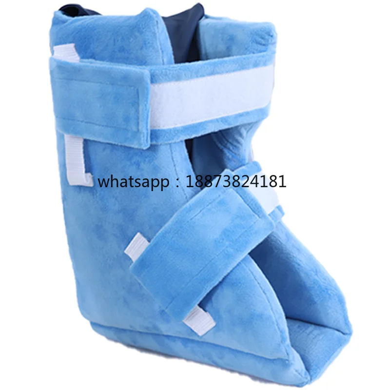 Elderly Ankle Protection Cover Anti-pressure Foot Support Fixator Foot Pad Fracture Sleeping Protective Recovery Foot Cover fast
Elderly Ankle Protection Cover Anti-pressure Foot Support Fixator Foot Pad Fracture Sleeping Protective Recovery Foot Cover fast