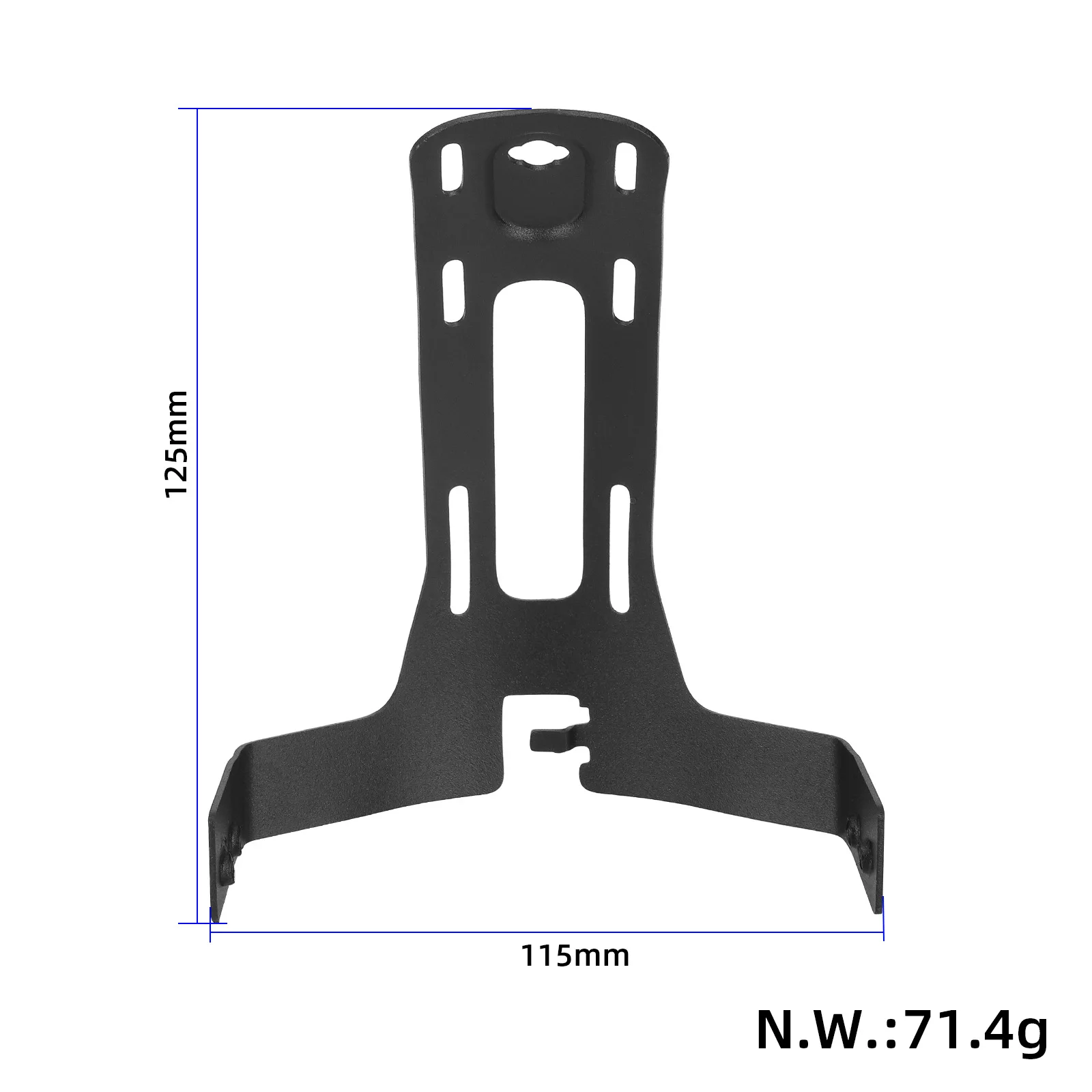 Electric Scooter Rear Fender Front Support Frame for Xiaomi 4 Ultra Rear Fender Front End Aluminum Alloy E-Scooter Accessories
Electric Scooter Rear Fender Front Support Frame for Xiaomi 4 Ultra Rear Fender Front End Aluminum Alloy E-Scooter Accessories