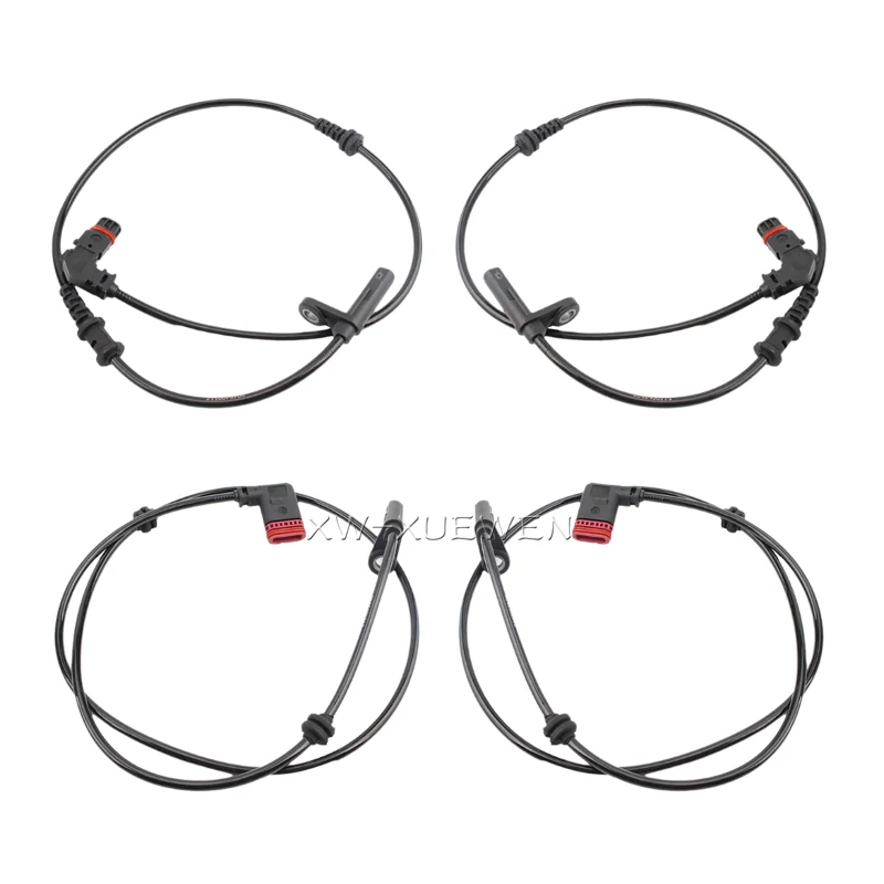 4pcs Front and Rear ABS Wheel Speed Sensor 2045400117 2045400317 For Mercedes Benz W204 S204 C200K C280 M271 M272
4pcs Front and Rear ABS Wheel Speed Sensor 2045400117 2045400317 For Mercedes Benz W204 S204 C200K C280 M271 M272
