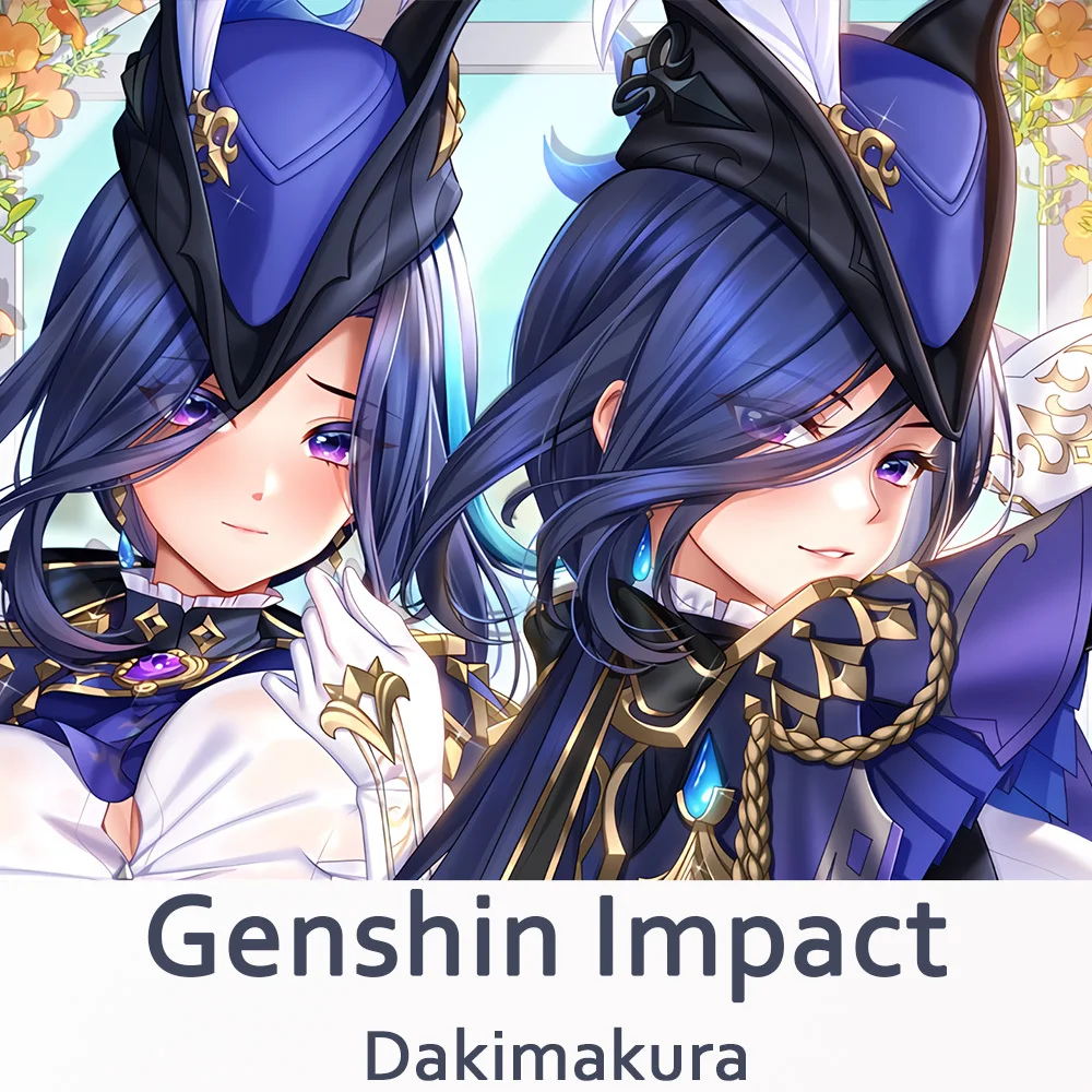 Genshin Impact Clorinde Dakimakura 2WAY Hing Body Case Anime Pillow Cushion Cover Xmas Gifts
Genshin Impact Clorinde Dakimakura 2WAY Hing Body Case Anime Pillow Cushion Cover Xmas Gifts