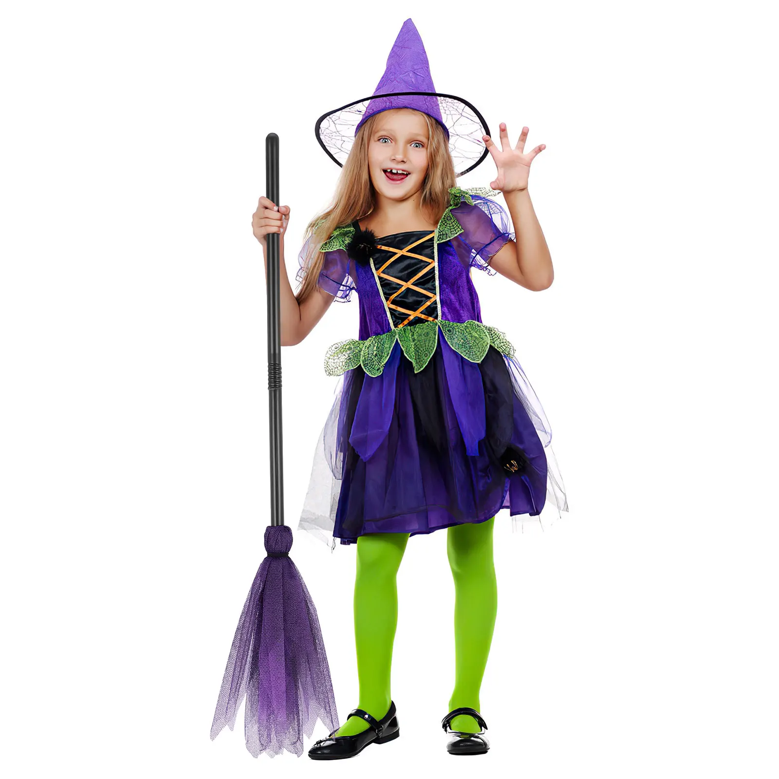 2Pcs Witch Broom Props Broomstick Costume Halloween Decorations Purple Cauldron Adults Party Stage
2Pcs Witch Broom Props Broomstick Costume Halloween Decorations Purple Cauldron Adults Party Stage