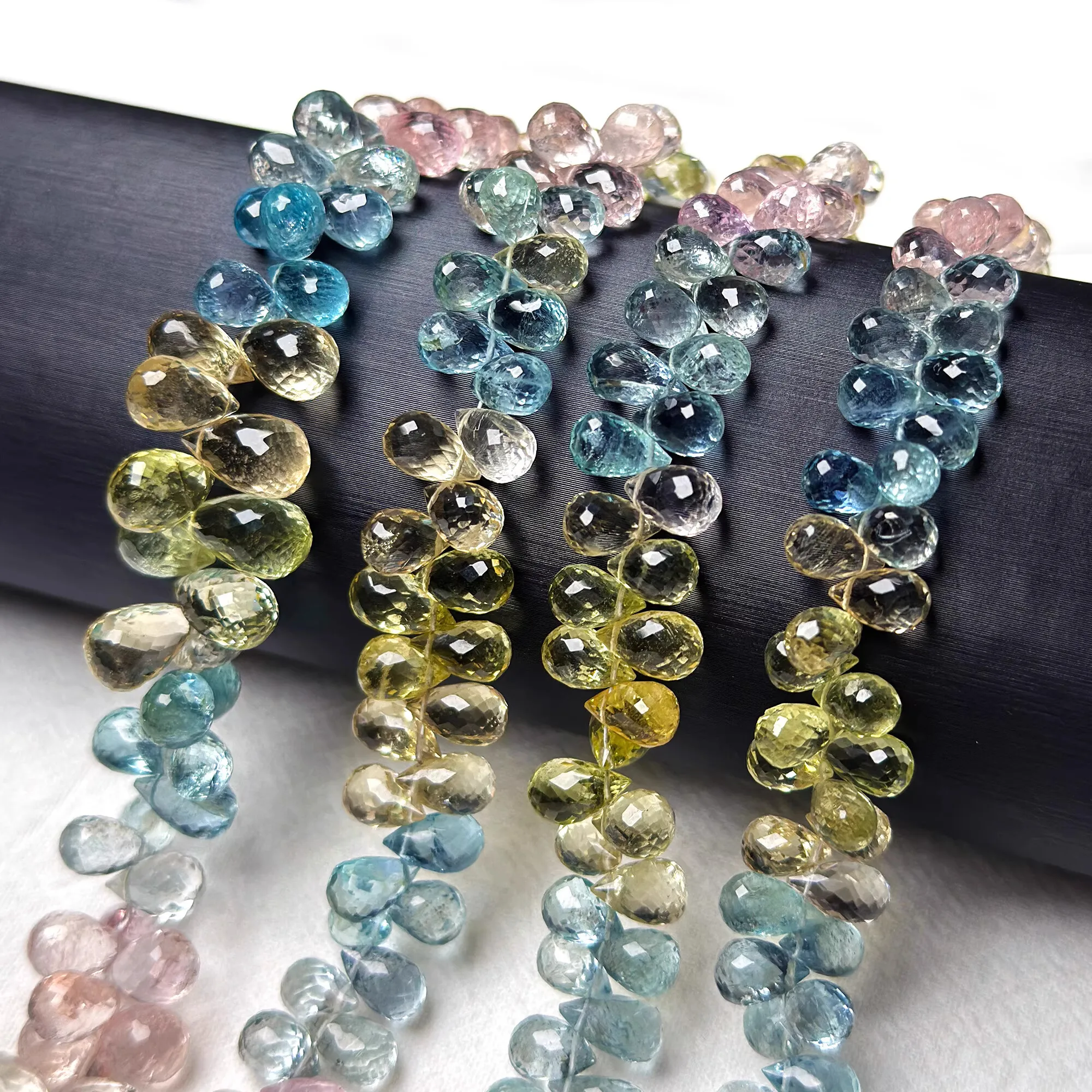 AAAAA Morangite капля граненые разноцветные натуральные 6-8 мм 19 см свободные бусины DIY ювелирные изделия
AAAAA Morangite капля граненые разноцветные натуральные 6-8 мм 19 см свободные бусины DIY ювелирные изделия