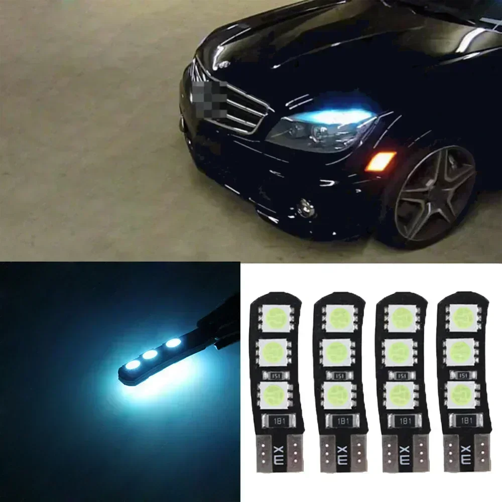 Ледяной синий светодиодный светильник без ошибок для бровей и век для Mercedes Benz W204 C300 C350 8000K T10-6SMD автомобильные фары
Ледяной синий светодиодный светильник без ошибок для бровей и век для Mercedes Benz W204 C300 C350 8000K T10-6SMD автомобильные фары