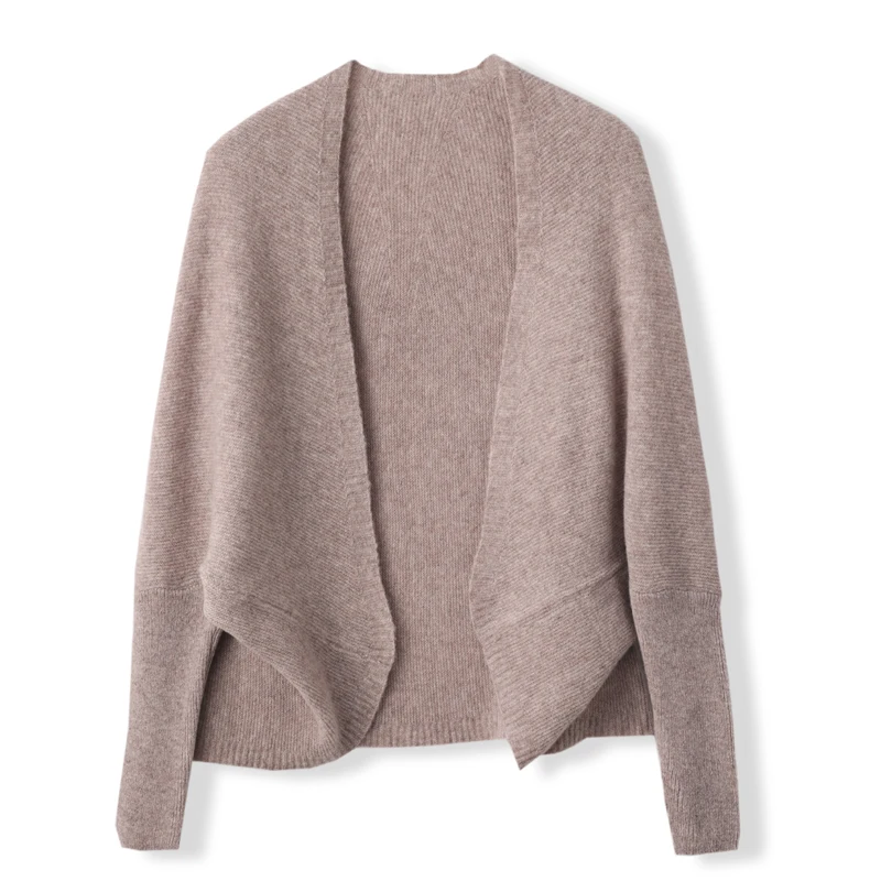 Women's Cashmere Sweater 100 Pure Wool Loose Color Knitwear Fashionable Warmth Autumn Winter New Style Korean Version
Women's Cashmere Sweater 100 Pure Wool Loose Color Knitwear Fashionable Warmth Autumn Winter New Style Korean Version