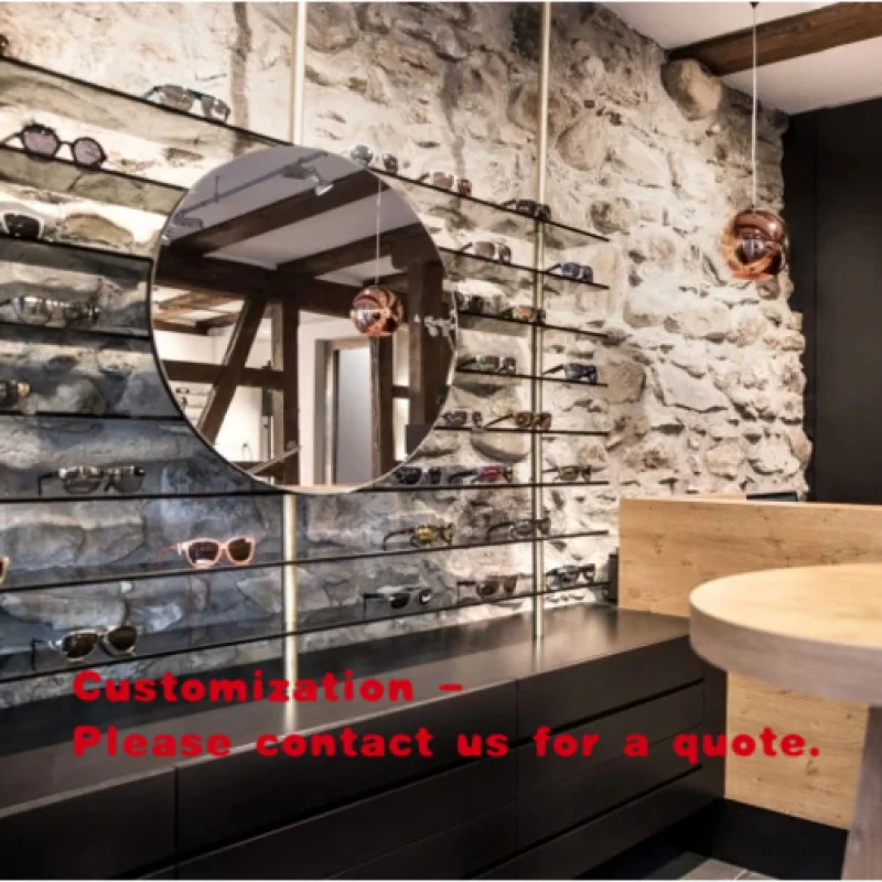 custom.Modern Customized Wood Frame Sunglass Glass Display Cabinet with 6 Shelves Retail Stores
custom.Modern Customized Wood Frame Sunglass Glass Display Cabinet with 6 Shelves Retail Stores