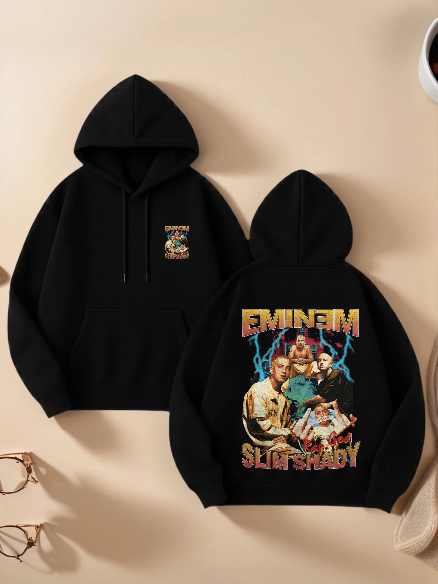 Eminem Slim Shady Graphic Hoodie, Streetwear Aesthetic, Graphic Print, Casual Everyday Wear, For Men
Eminem Slim Shady Graphic Hoodie, Streetwear Aesthetic, Graphic Print, Casual Everyday Wear, For Men