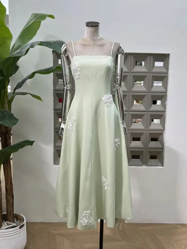 New Trendy Luxury Beading Long Women's Dresses 2025 Summer Elegant Evening Party Club Birthday Dresses Vintage Gown Vestido
New Trendy Luxury Beading Long Women's Dresses 2025 Summer Elegant Evening Party Club Birthday Dresses Vintage Gown Vestido