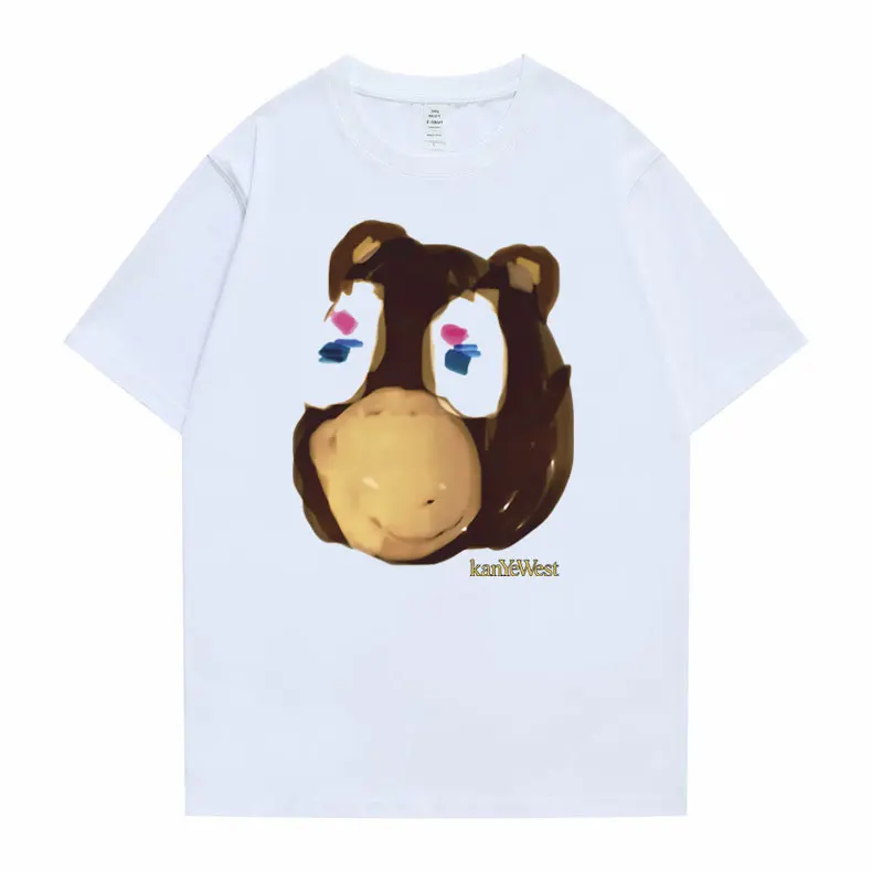 Rapper Kanye West Graduation Print T-shirt Summer Men Hip Hop Vintage West Tshirt Male Kanye Oversized T Shirts Men's Streetwear
Rapper Kanye West Graduation Print T-shirt Summer Men Hip Hop Vintage West Tshirt Male Kanye Oversized T Shirts Men's Streetwear