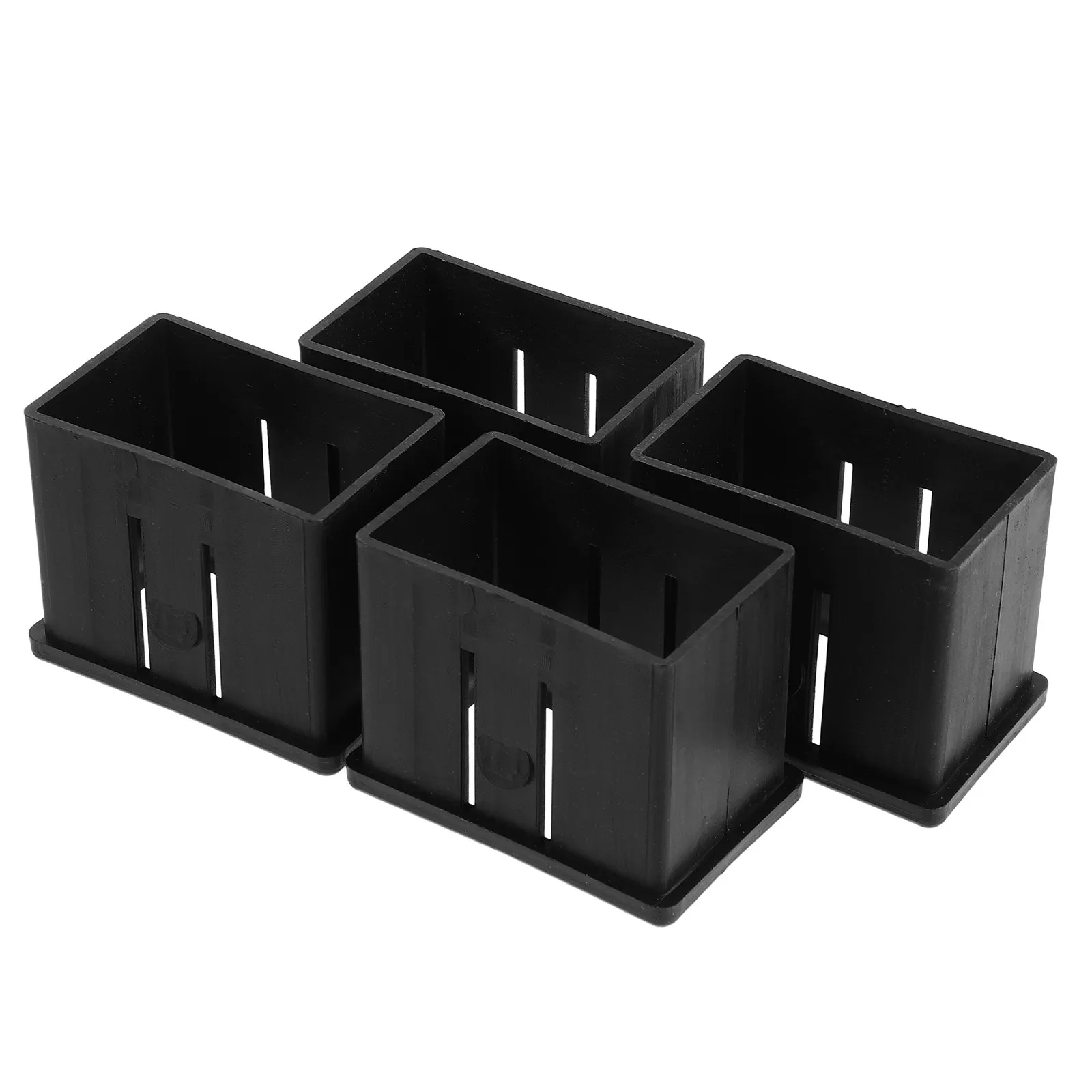 4Pcs Tube Sleeve Inner Adapter Black Plastic Square Tube Connector 60x40mm to 50x30mm Home Gym Outdoor Fitness Equipment Sleeve
4Pcs Tube Sleeve Inner Adapter Black Plastic Square Tube Connector 60x40mm to 50x30mm Home Gym Outdoor Fitness Equipment Sleeve