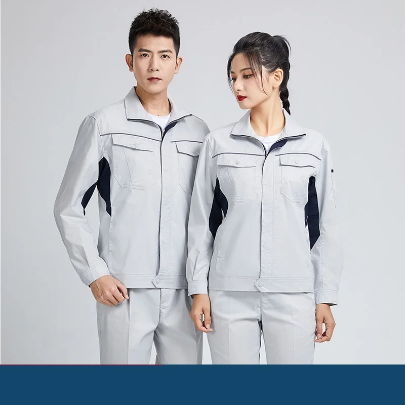 Bamboo Fiber Summer Breathable Work Clothing Factory Workshop Uniform Long Sleeve Soft Mechanical Working Coverall Auto Repair
Bamboo Fiber Summer Breathable Work Clothing Factory Workshop Uniform Long Sleeve Soft Mechanical Working Coverall Auto Repair