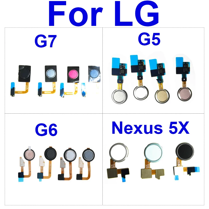 Home Button Fingerprint Flex Ribbon For LG G7 G5 G6 LGM-G600K H870 US997 VS998 Nexus 5X Finger Touch Home Key Flex Cable Parts
Home Button Fingerprint Flex Ribbon For LG G7 G5 G6 LGM-G600K H870 US997 VS998 Nexus 5X Finger Touch Home Key Flex Cable Parts