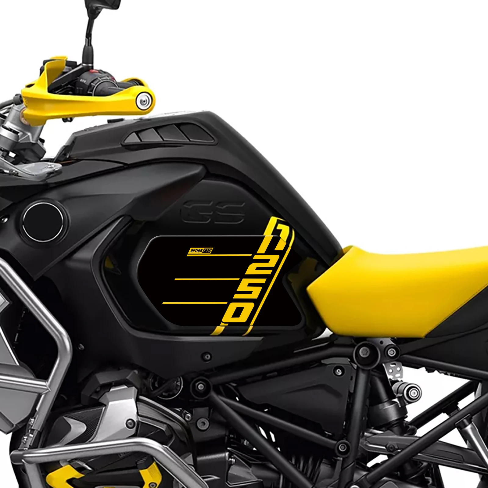 Tank Knee Paint Protection Sticker 3D Gel Motorcycle Body Shell Decorative Decal Set For R1250GS Adventure 40 Years Triple Black
Tank Knee Paint Protection Sticker 3D Gel Motorcycle Body Shell Decorative Decal Set For R1250GS Adventure 40 Years Triple Black