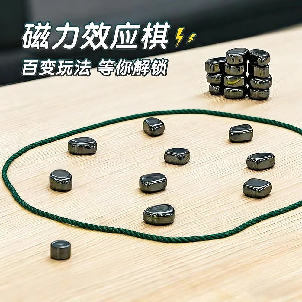 Магнитный Versus Chess Puzzle Game Полированные камни Феритовые магнитные камни Полированные гальки Гальванические гальки
Магнитный Versus Chess Puzzle Game Полированные камни Феритовые магнитные камни Полированные гальки Гальванические гальки