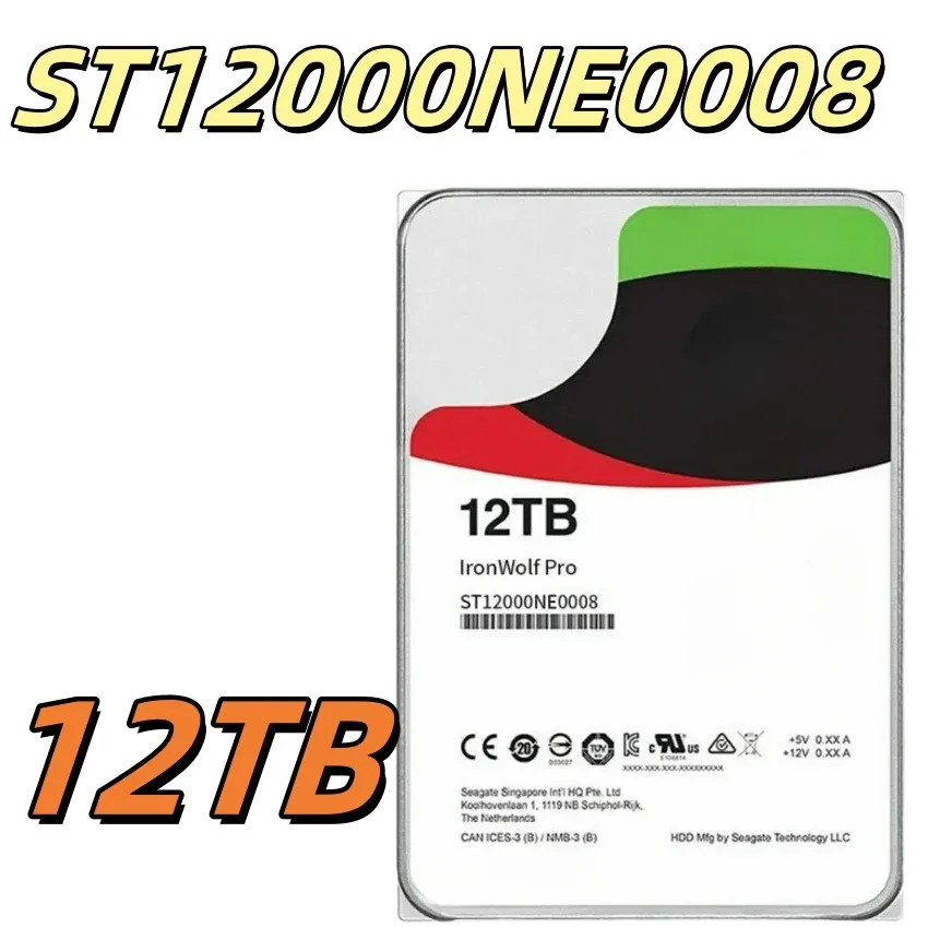 ДЛЯ IronWolf Pro 12 ТБ, 7200 об/мин, SATA, 6 Гбит/с, 3,5 дюйма, NAS HDD ST12000NE0008 ST12000VN0007 ST12000DM0007
ДЛЯ IronWolf Pro 12 ТБ, 7200 об/мин, SATA, 6 Гбит/с, 3,5 дюйма, NAS HDD ST12000NE0008 ST12000VN0007 ST12000DM0007
