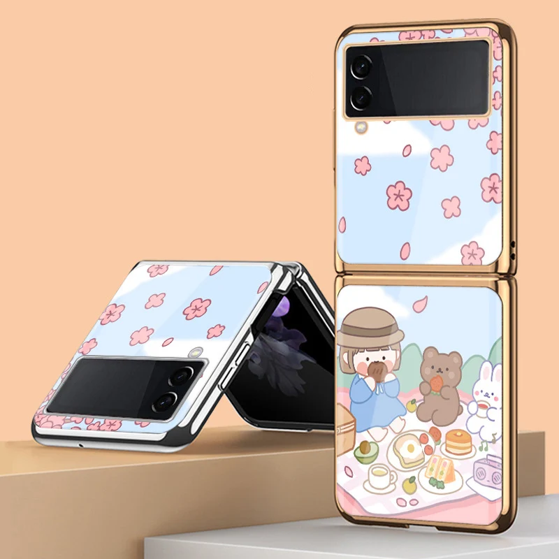 Чехол-книжка Z 4 для Samsung Galaxy Z 4 3 2 1, с покрытием из закаленного стекла
Чехол-книжка Z 4 для Samsung Galaxy Z 4 3 2 1, с покрытием из закаленного стекла