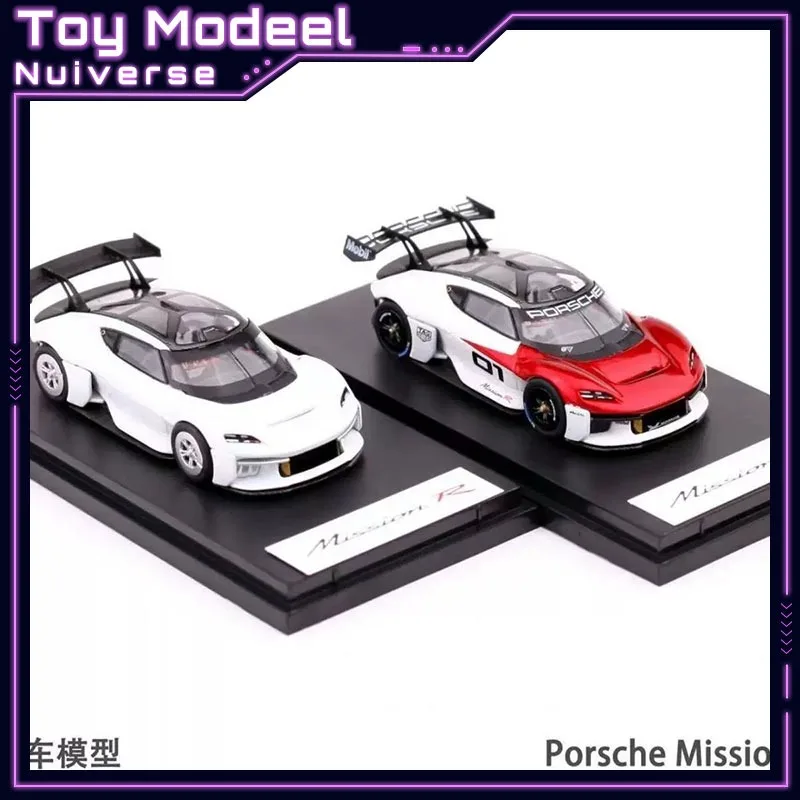 Karium 1:64 Scale Diecast Alloy Car Model Porsche Mission R Exquisite Highly Detailed Realistic Mini Vehicle Replica Perfect Gif
Karium 1:64 Scale Diecast Alloy Car Model Porsche Mission R Exquisite Highly Detailed Realistic Mini Vehicle Replica Perfect Gif