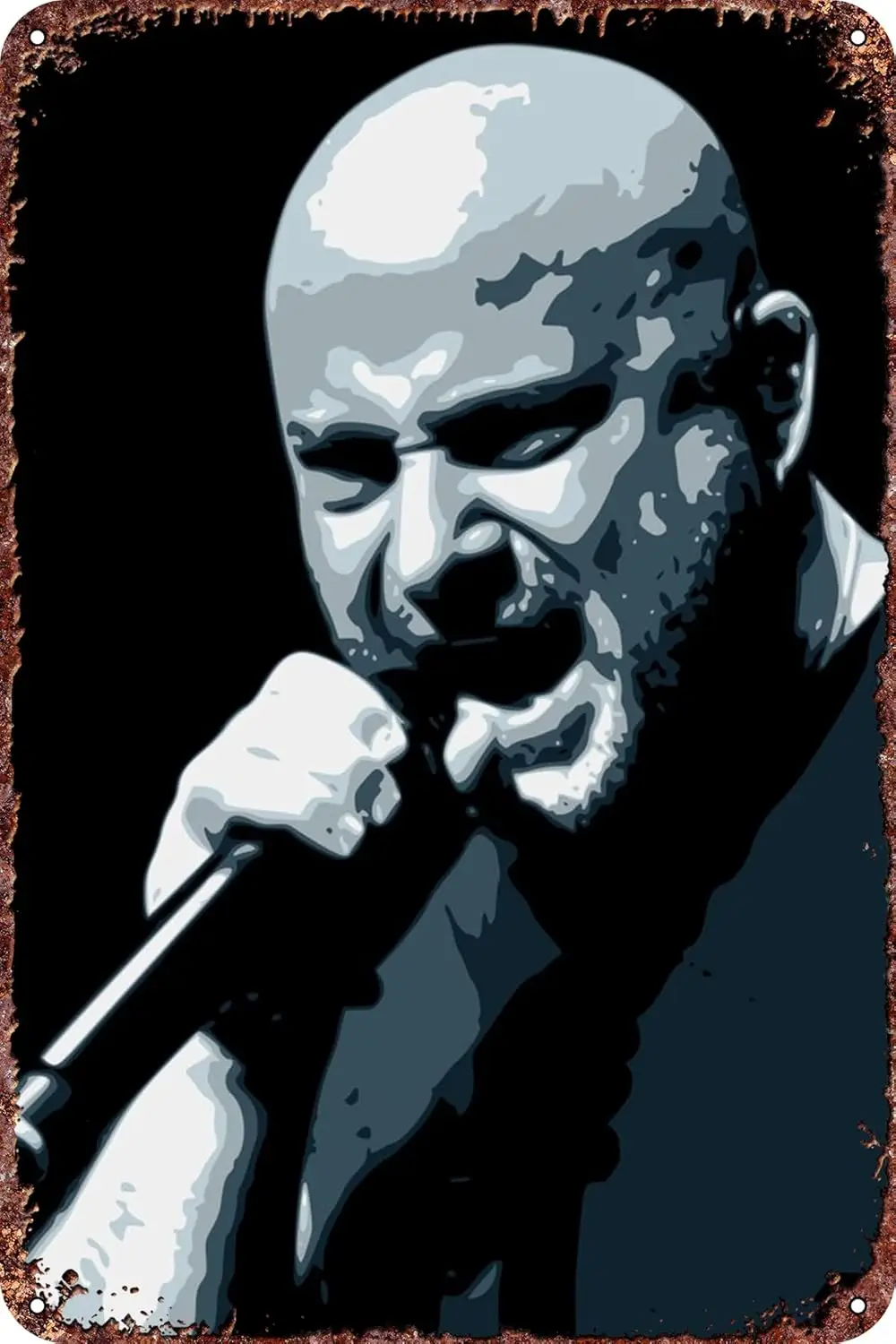 David Draiman Ретро Забавный металлический знак листовые знаки жестяной знак, наружное домашнее настенное украшение, размер: 8x12 дюймов
David Draiman Ретро Забавный металлический знак листовые знаки жестяной знак, наружное домашнее настенное украшение, размер: 8x12 дюймов