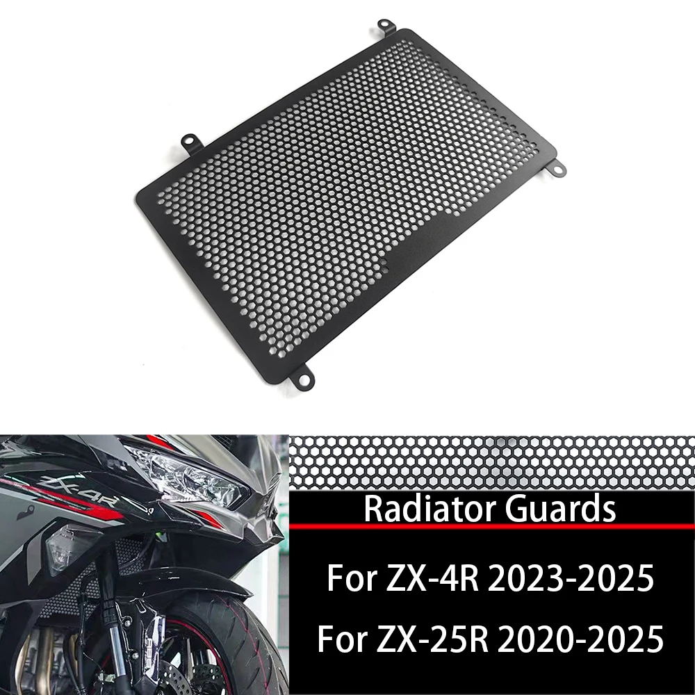 ZX4R Motorcycle Accessories For Kawaskai ZX-4R ZX-25R 2020-2025 Radiator Guard Grille Grill Cooling Cover Protection
ZX4R Motorcycle Accessories For Kawaskai ZX-4R ZX-25R 2020-2025 Radiator Guard Grille Grill Cooling Cover Protection