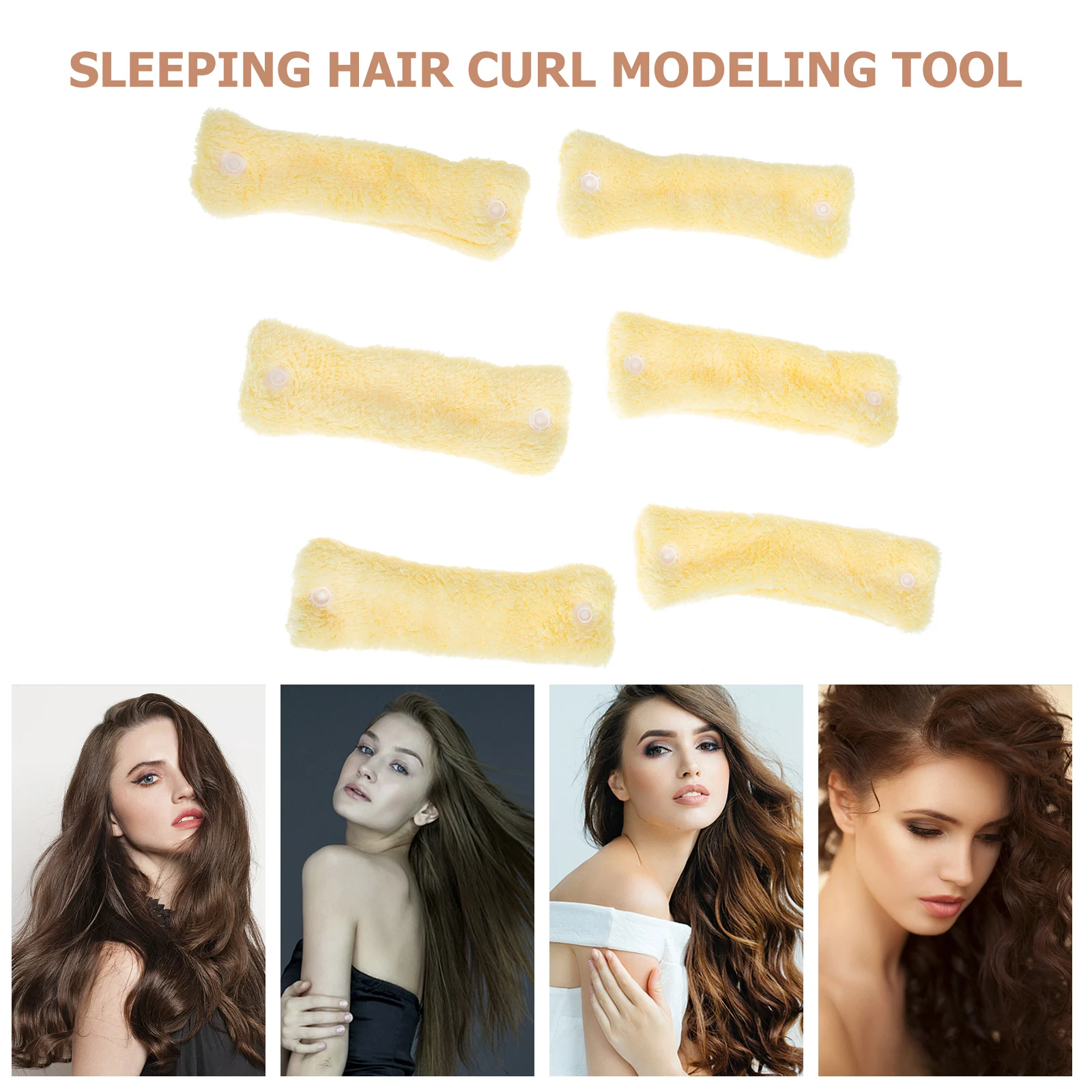 6Pcs Coral Fleece Hair Curler Sleeping Women Hair Rollers DIY Hairdressing Tools Comfortable Curls Gift for Her
6Pcs Coral Fleece Hair Curler Sleeping Women Hair Rollers DIY Hairdressing Tools Comfortable Curls Gift for Her