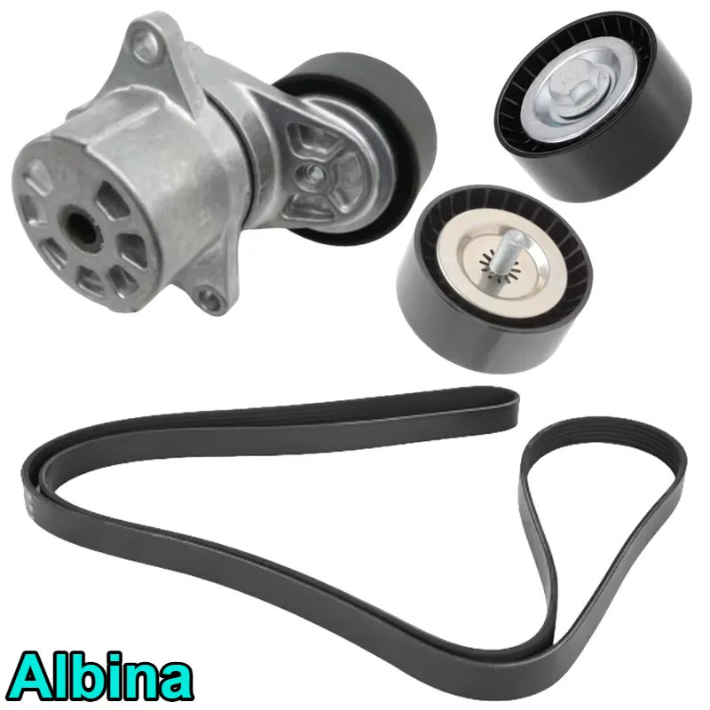 Engine Drive Belt Tensioner Kit For Mercedes Benz W204 S204 W218 X218 W212 W207 S204 W221 R172 M651 A6512001370
Engine Drive Belt Tensioner Kit For Mercedes Benz W204 S204 W218 X218 W212 W207 S204 W221 R172 M651 A6512001370